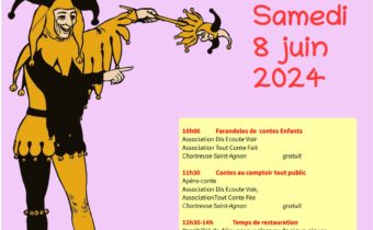 2ème Festival « Paroles d’Ans et d’ailleurs » samedi 8 juin 2024 – Hautefort St-Agnan