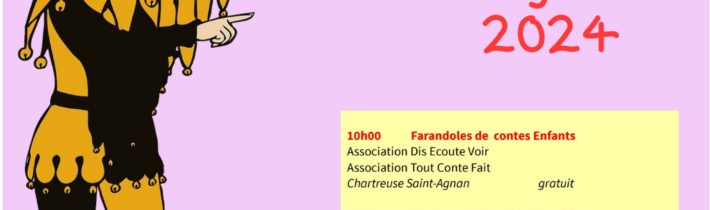 2ème Festival « Paroles d’Ans et d’ailleurs » samedi 8 juin 2024 – Hautefort St-Agnan