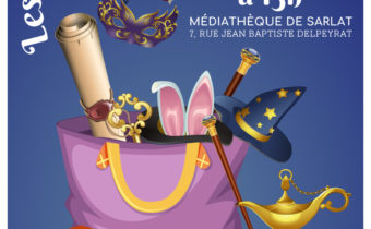 Médiathèque de Sarlat samedi 15 novembre à 15h  au Coin des Histoires